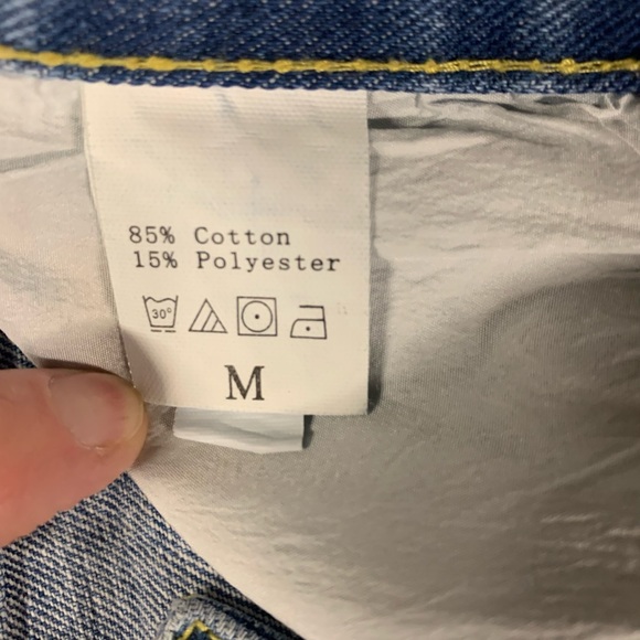 DENIM SHORTS - Picture 5 of 8